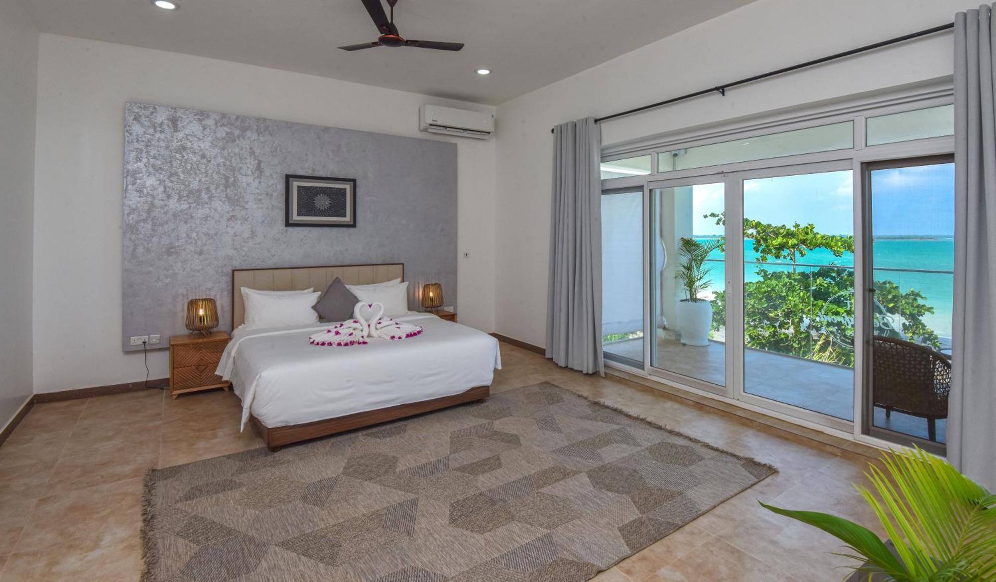 Zanzibar Dt Beachfront Villa Mkunguni Exterior photo